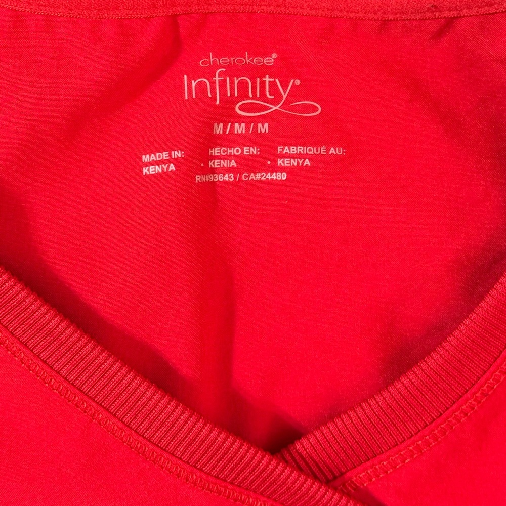 Cherokee Infinity Red Set - Picture 2 of 8
